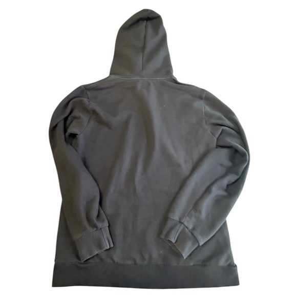 Brixton x Coors Protector II Hoodie Men's Black Sweatshirt Pullover Size M - Picture 2 of 5